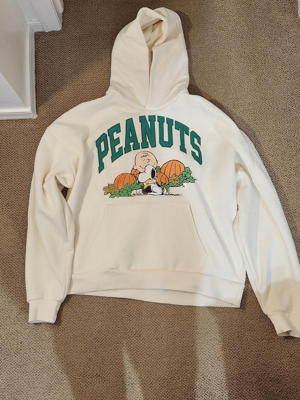Brand New Tillys Peanuts Hoodie Size XL